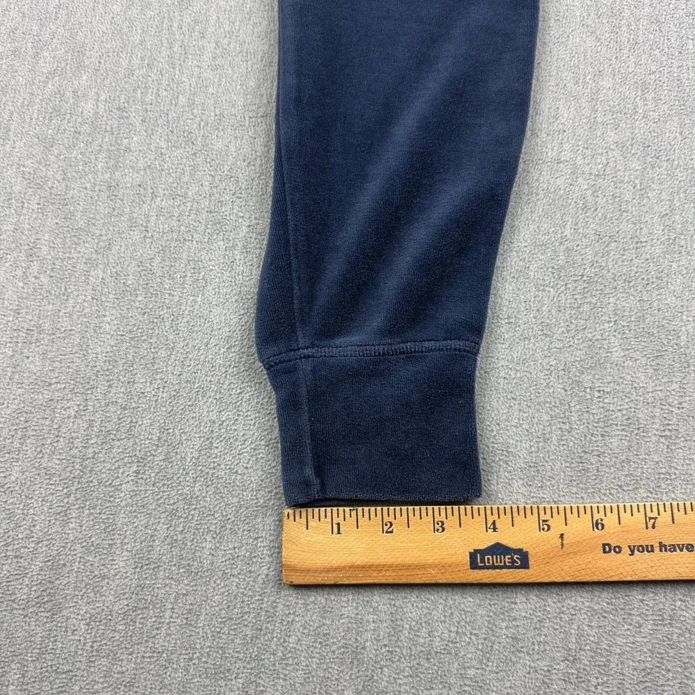 True Religion Pants Mens Medium‎ Blue Velour Velvet Joggers Sweatpants Lounge